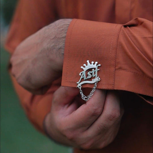 Customize Chain Cufflinks