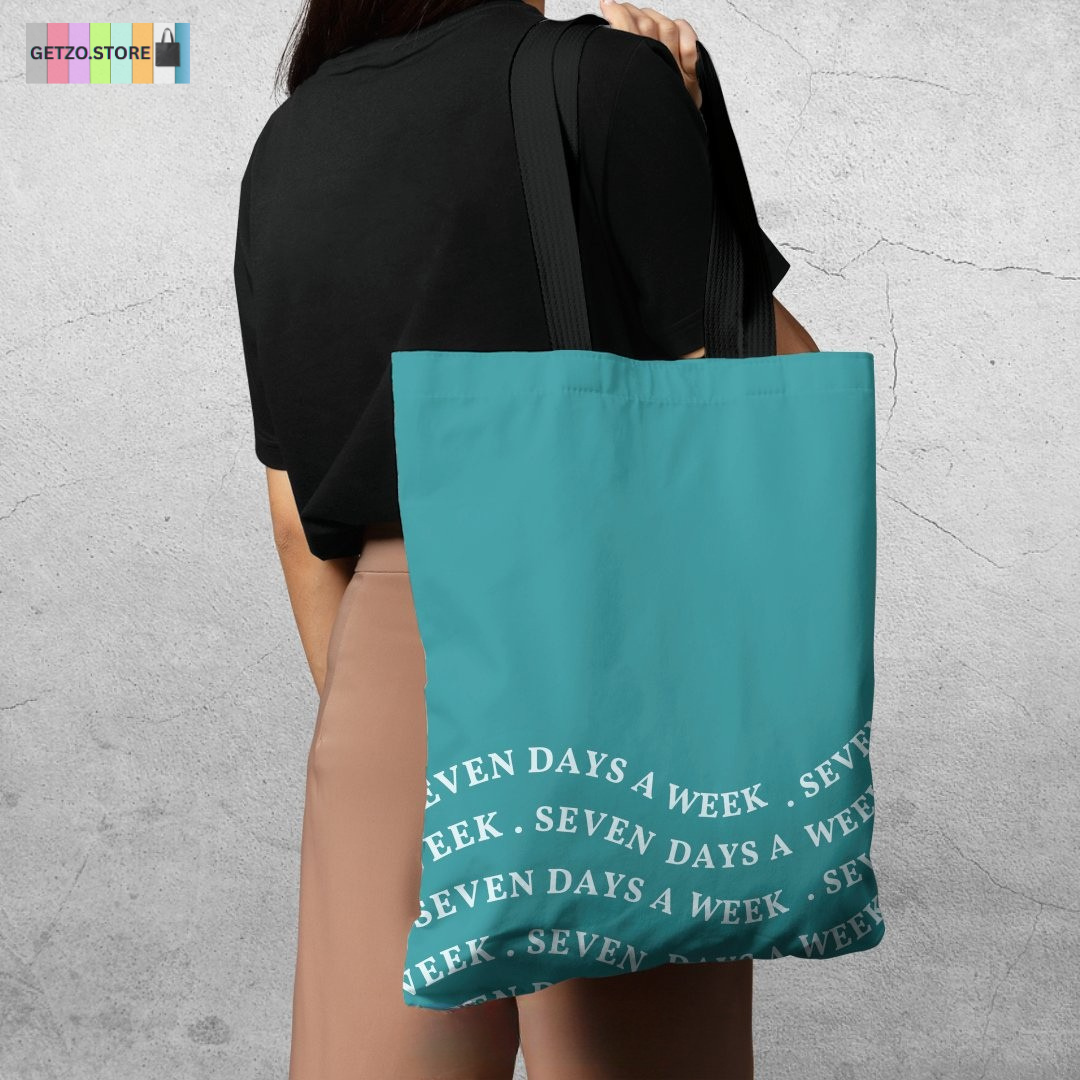 TB002 - Seven Days Tote Bag