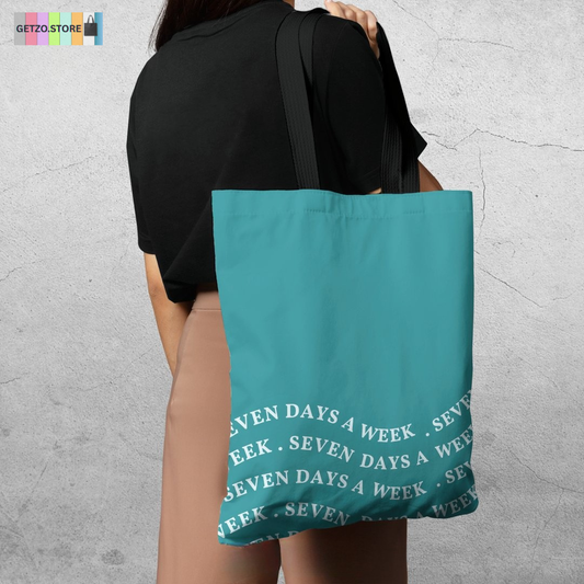 TB002 - Seven Days Tote Bag