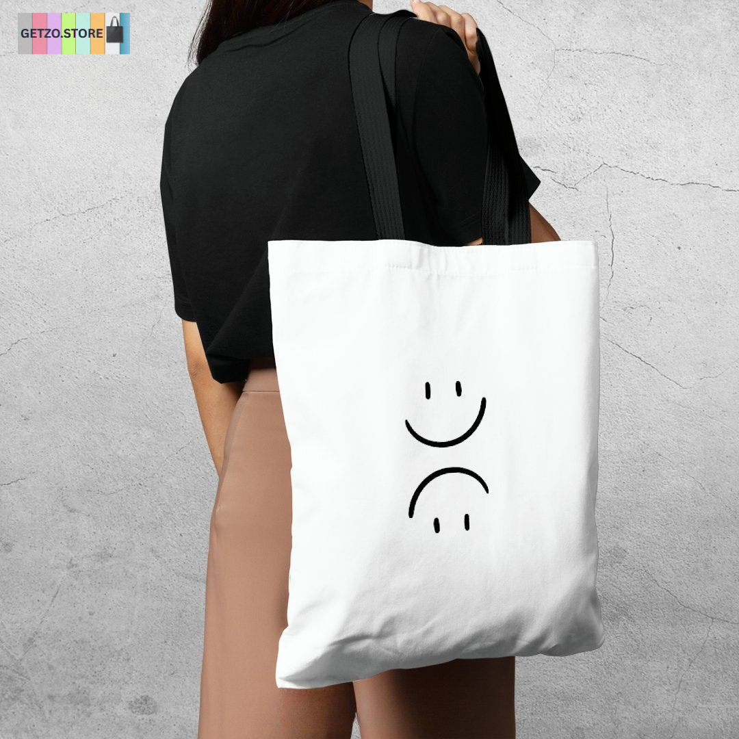 TB011 - Smiley Tote Bag