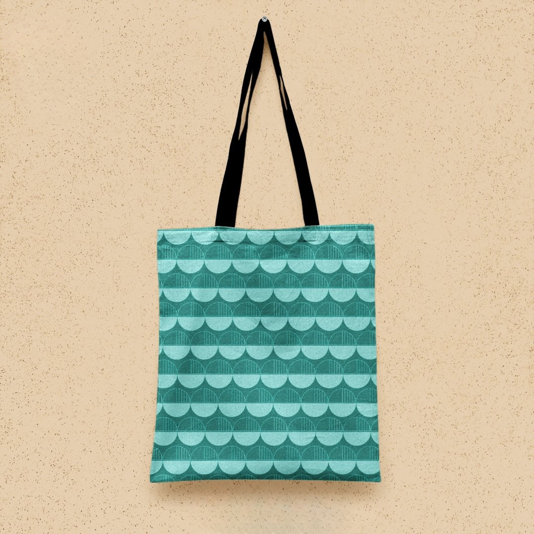 TB026 - Fondo Retro Tote Bag