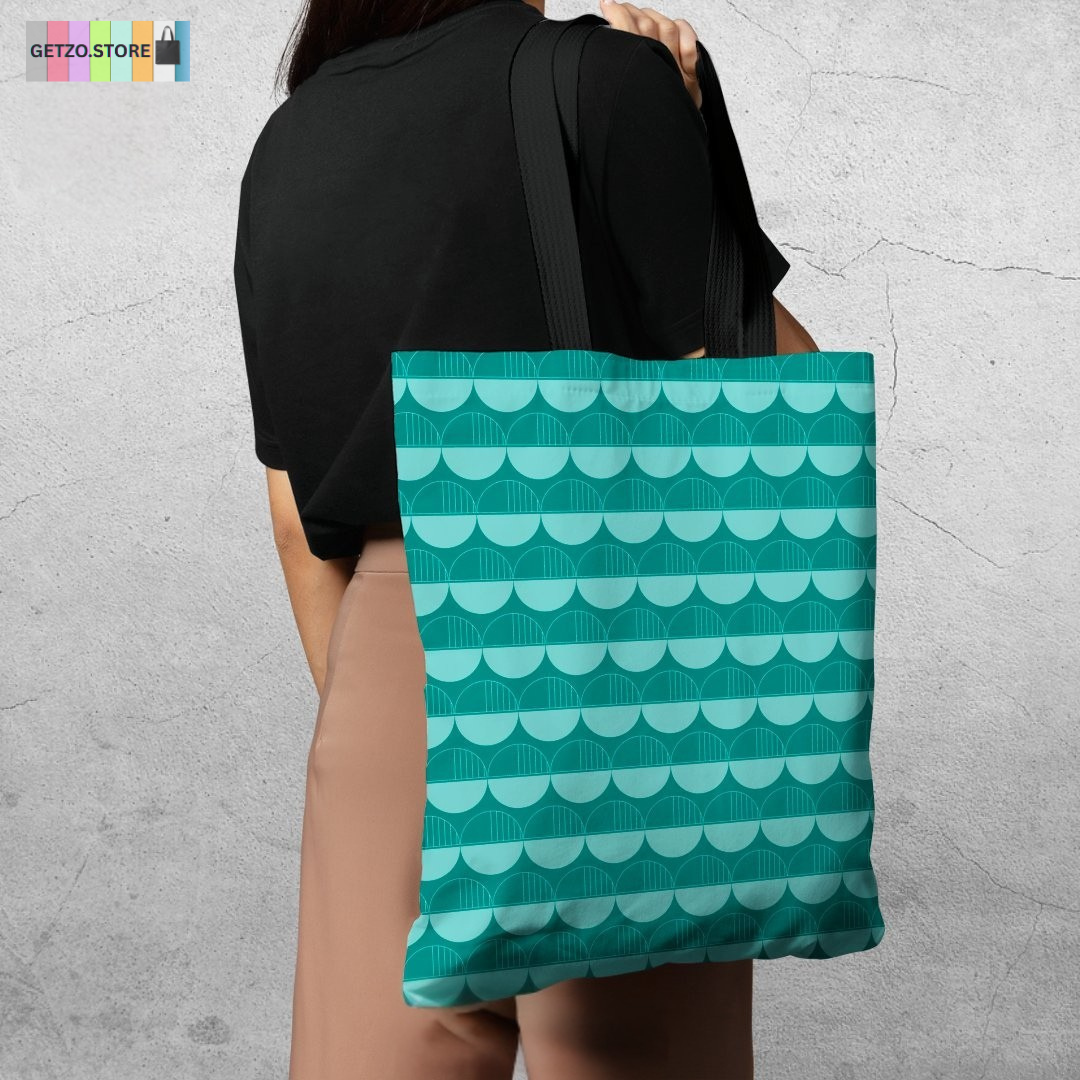 TB026 - Fondo Retro Tote Bag