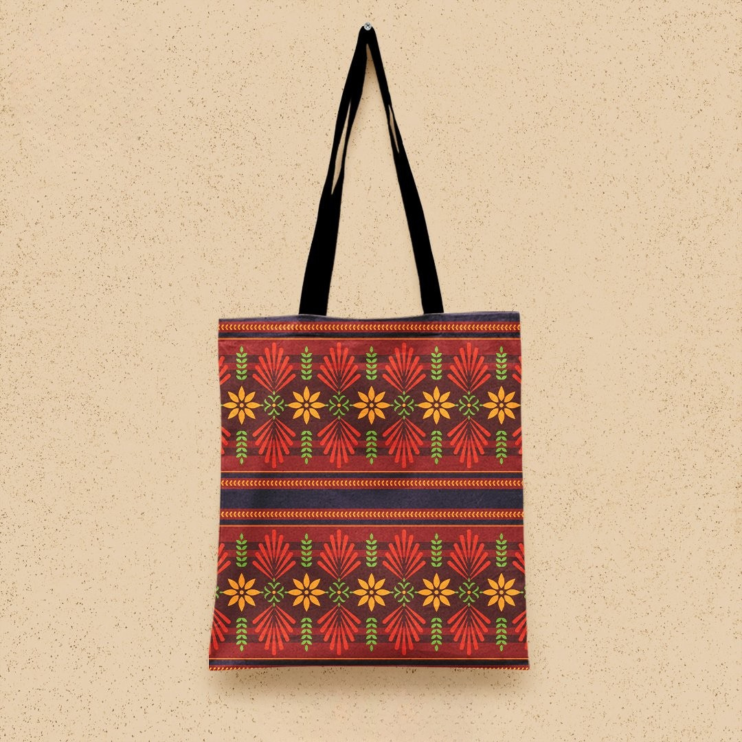 TB001 - Vibrant Art Tote Bag