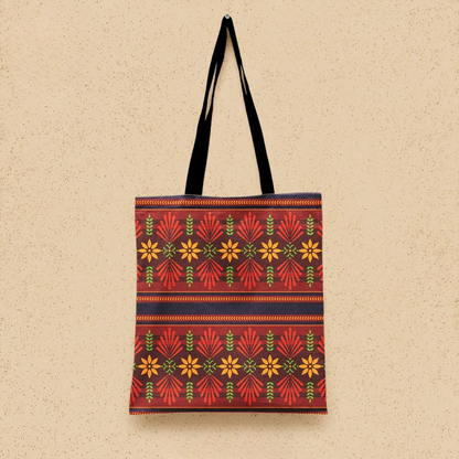 TB001 - Vibrant Art Tote Bag