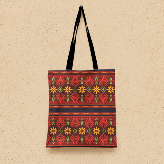 TB001 - Vibrant Art Tote Bag