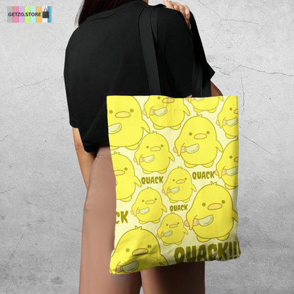 TB004 - Ducks Tote Bag
