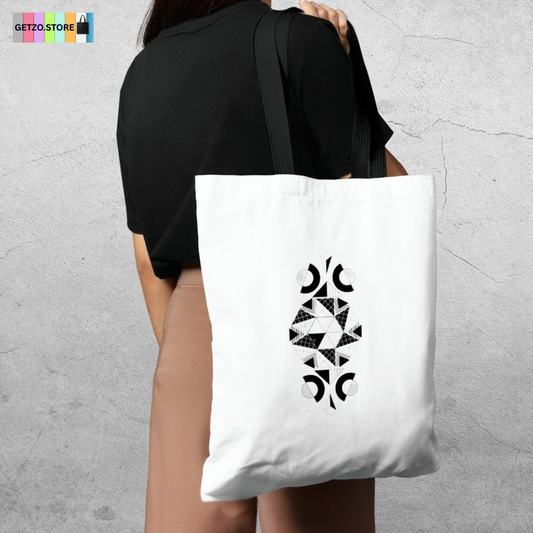 TB025 - Abstract Art Tote Bag