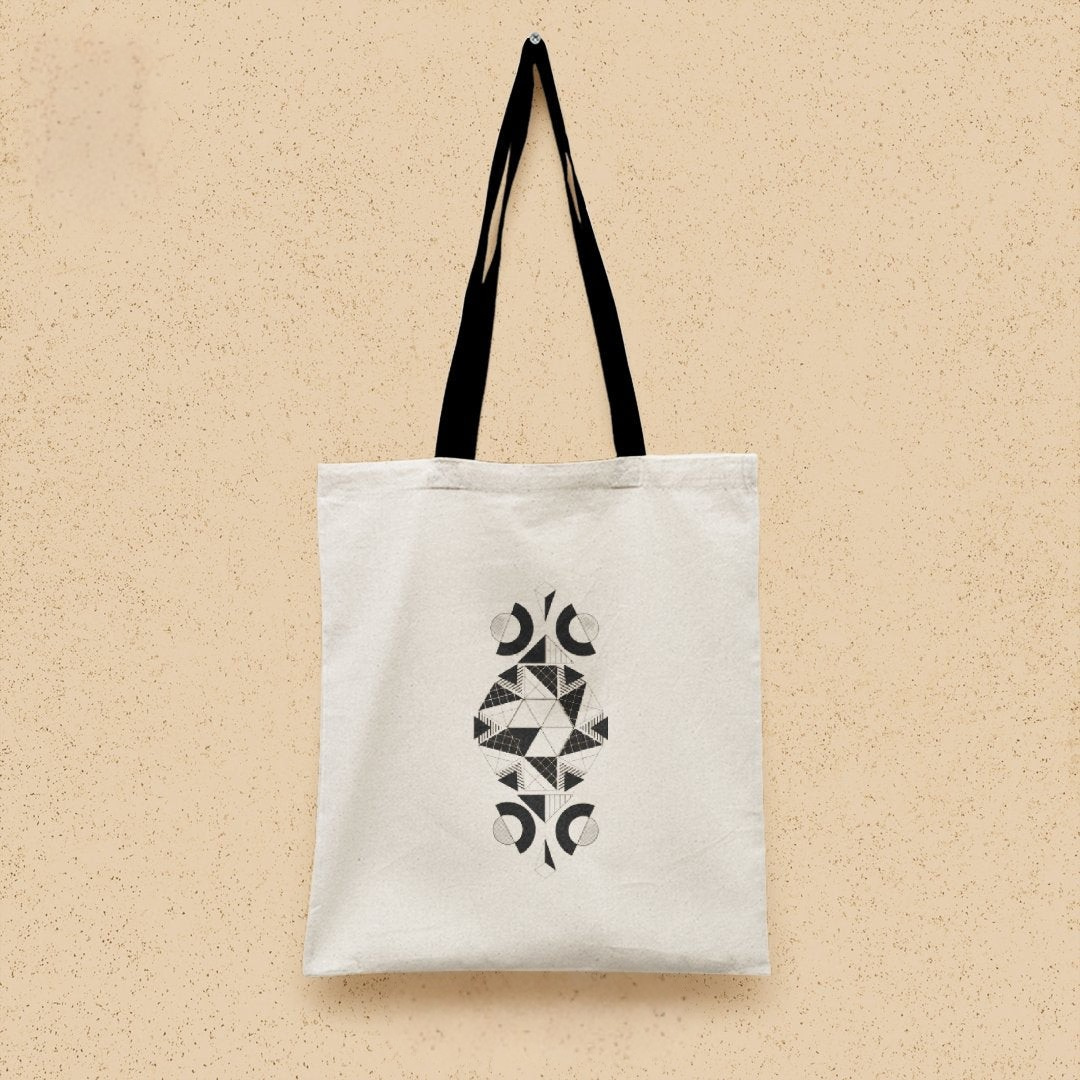 TB025 - Abstract Art Tote Bag