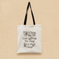 TB020 - Quote Tote Bag