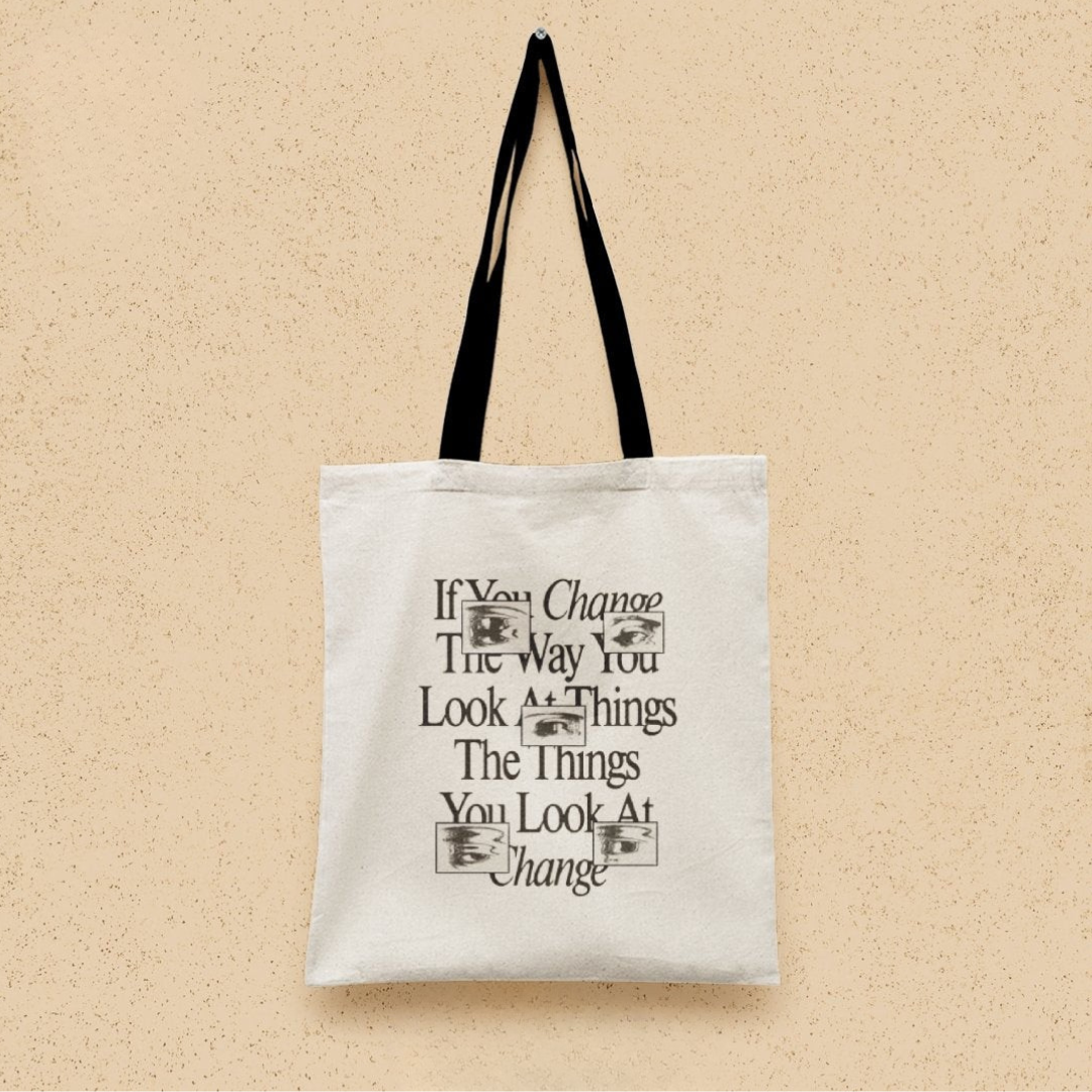 TB020 - Quote Tote Bag