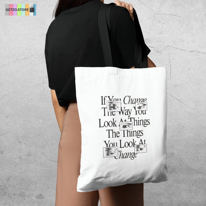 TB020 - Quote Tote Bag