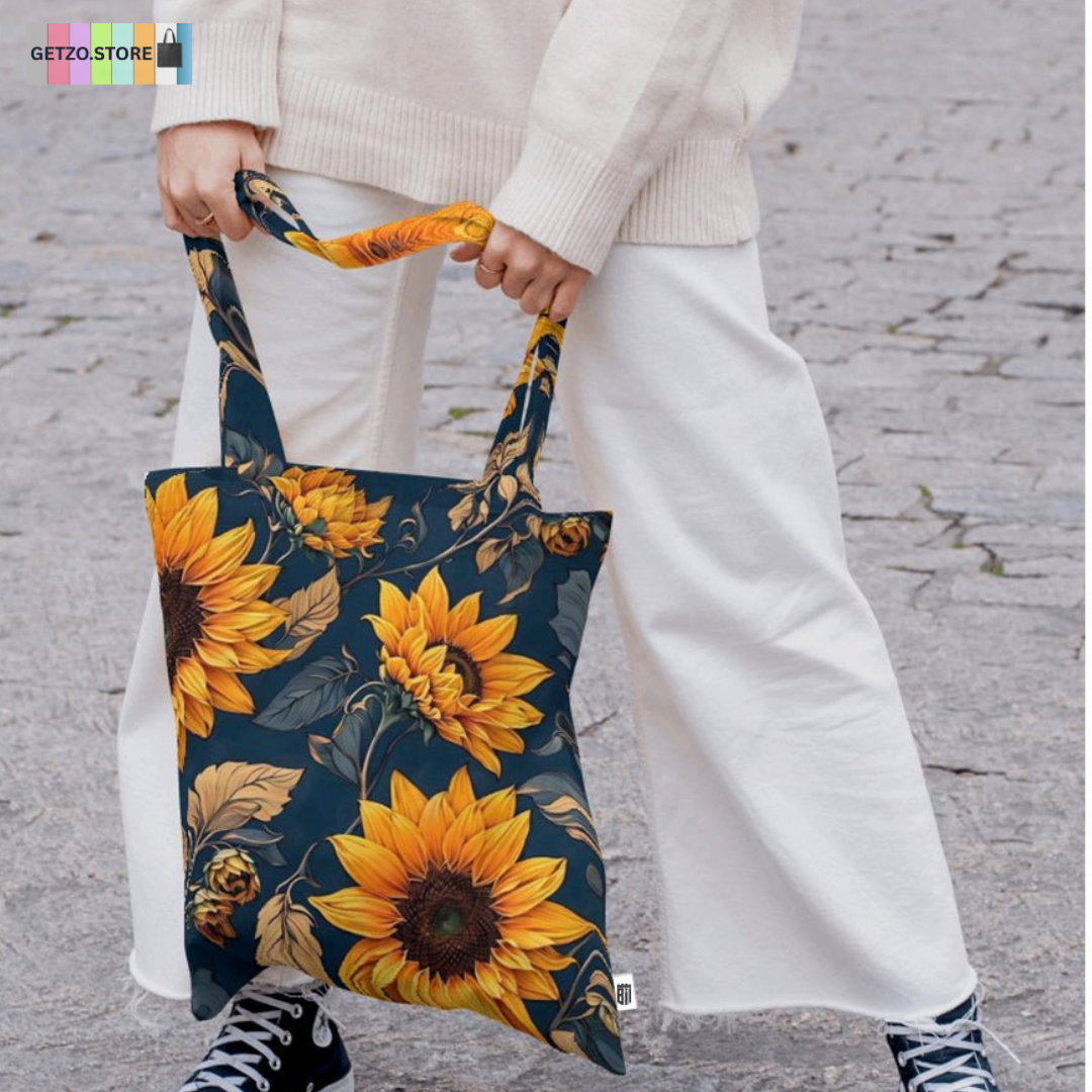 TB046 Sunflower Tote Bag