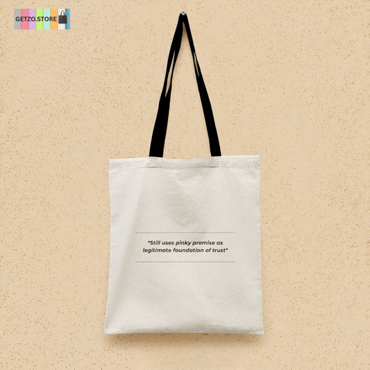 TB010 - Quote Tote Bag