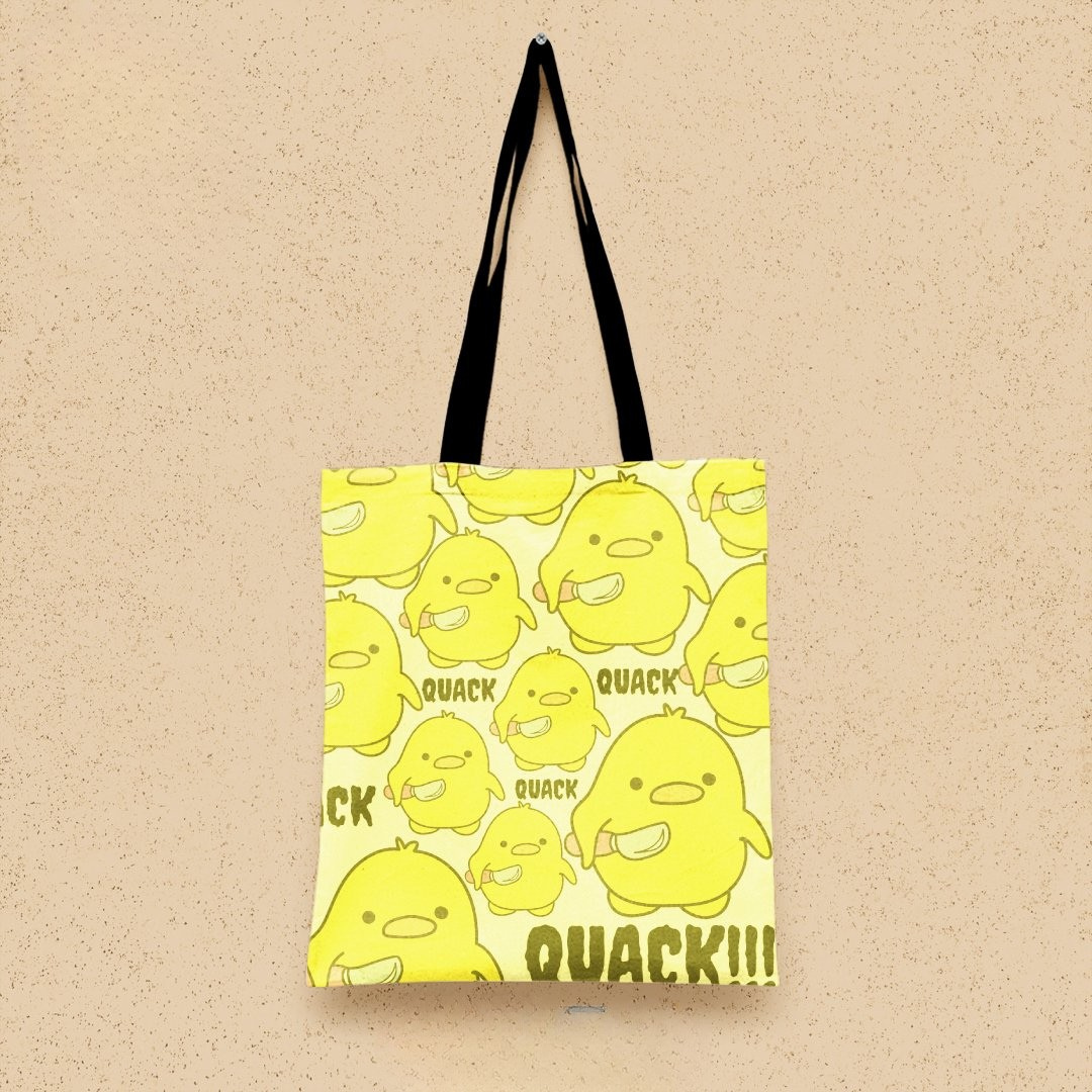 TB004 - Ducks Tote Bag