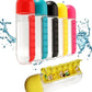 2-in-1 Medicine Organizer with Water Bottle – 7 Days Pill Box, 600ml BPA-Free Drinking Bottle, Removable Cup, Compac