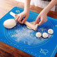 Silicone Non-Stick Rolling Mat 40x50cm – Non-Slip Pastry Mat for Dough, Cakes & Baking