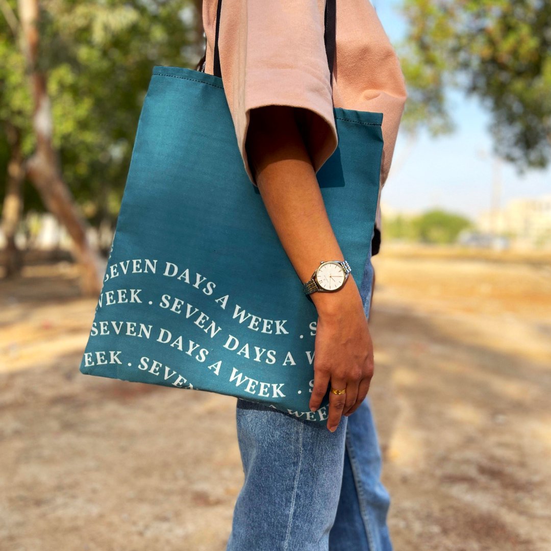 TB002 - Seven Days Tote Bag