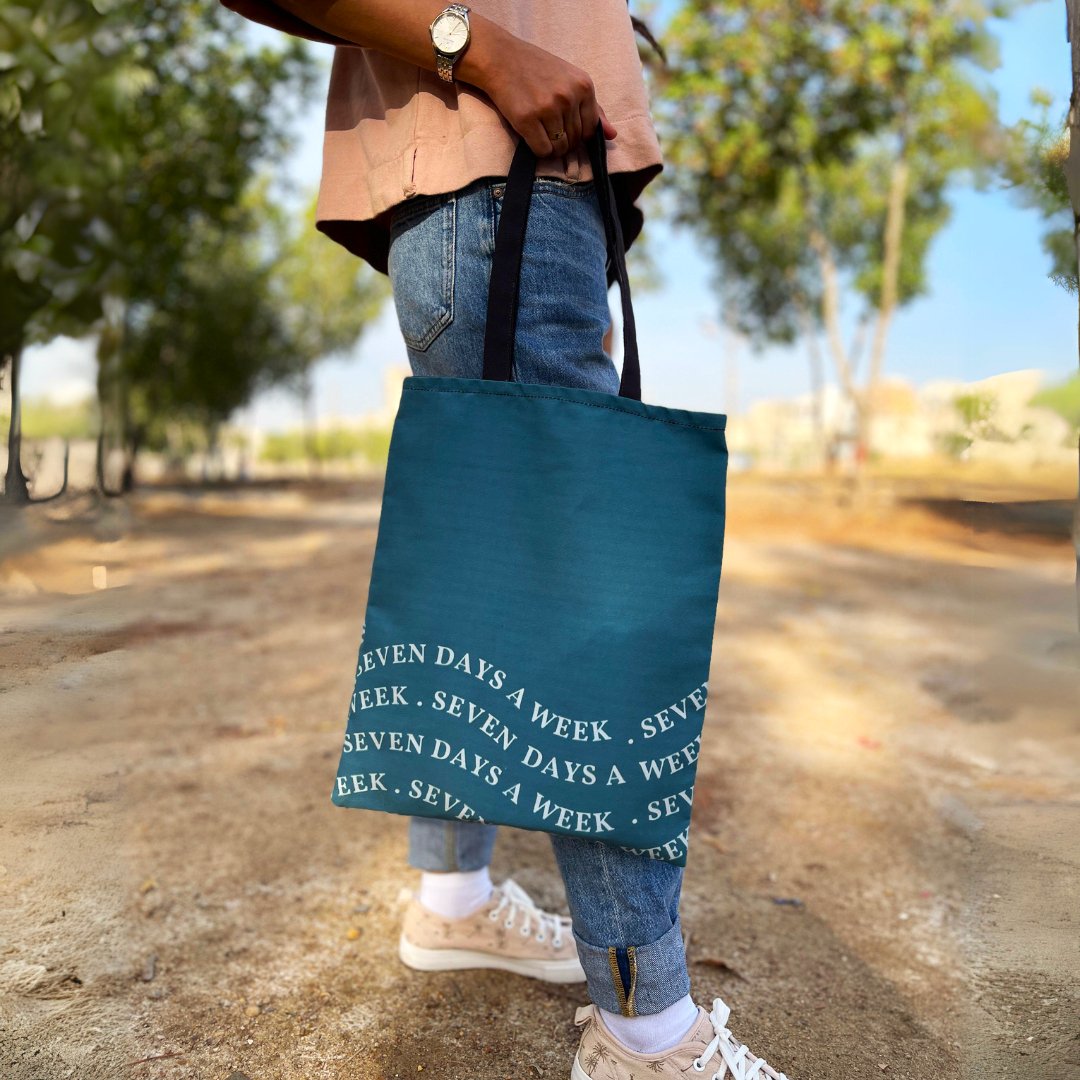 TB002 - Seven Days Tote Bag