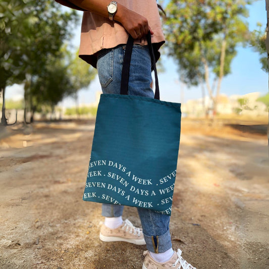 TB002 - Seven Days Tote Bag