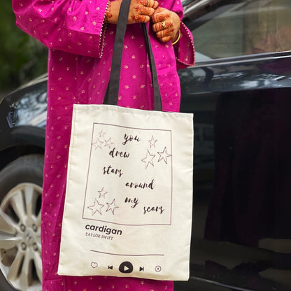 TB013 - Cardigan Tote Bag